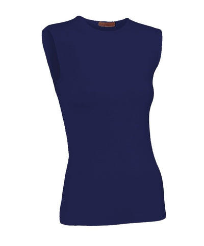 PB&J Ladies Lycra Sleeveless Shell - Royal Blue