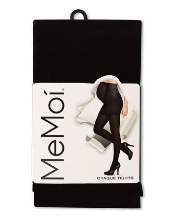 Memoi Maternity 80 Denier Comfort Opaque Tights MA-405