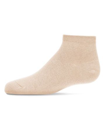 Memoi Bamboo Ankle Socks - Oatmeal MK-6066