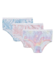 Memoi Girls Design Panties 3-Pack MKU-1004