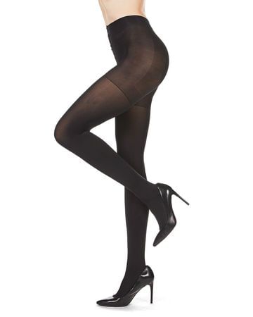 Memoi Body Smoothers Ultra Opaque Shaper Tights 90 Denier MM-770
