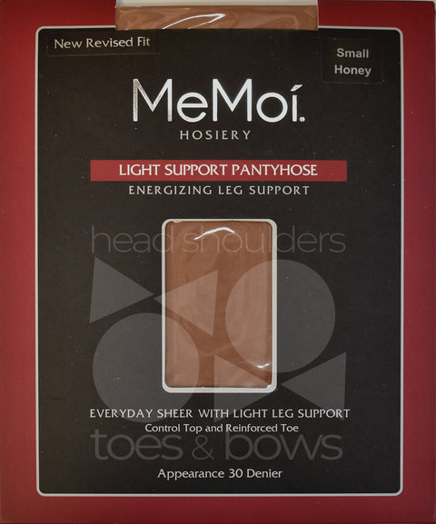 Memoi Light Support Stockings - Nude MS-615