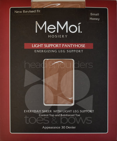 Memoi Light Support Stockings - Honey MS-615