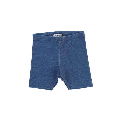 Lil Legs Shorts - Midwash