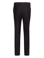 T.O. Collection Mens Classic Fit Flex Pants - Black