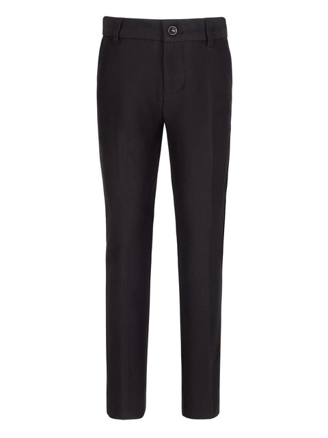 T.O. Collection Mens Flex Pants - Slim Black