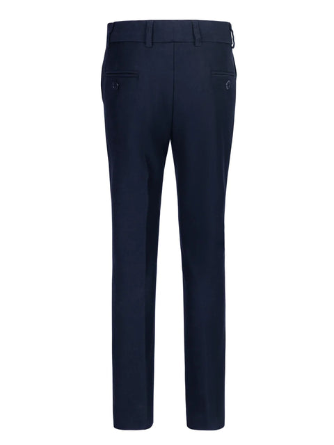 T.O. Collection Mens Classic Fit Flex Pants - Navy