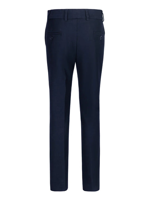 T.O. Collection Mens Slim Flex Pants - Navy