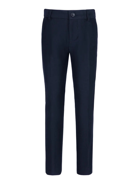 T.O. Collection Mens Slim Flex Pants - Navy