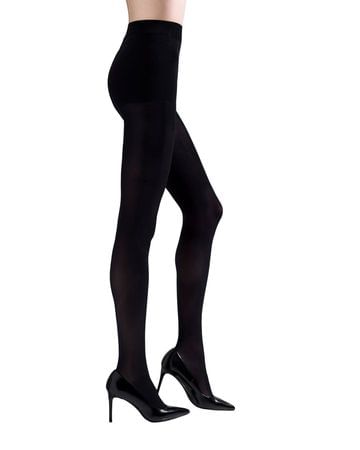 Natori Firm Fit 40 Denier Stockings - Black NAT-326