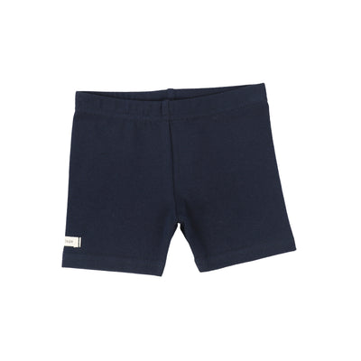 Lil Legs Biker Shorts - Navy