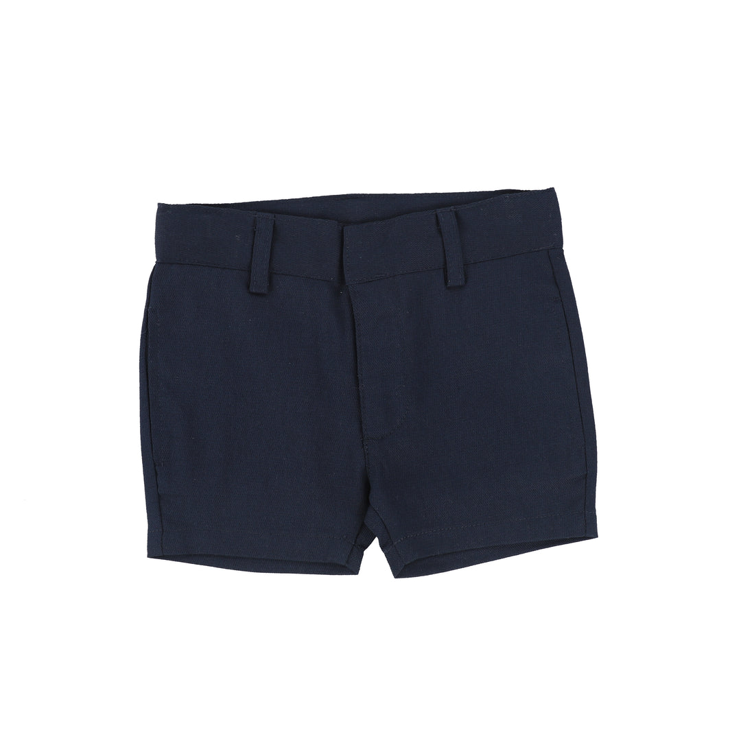 Lil Legs Dress Shorts - Navy Lil Legs Dress Shorts - Navy