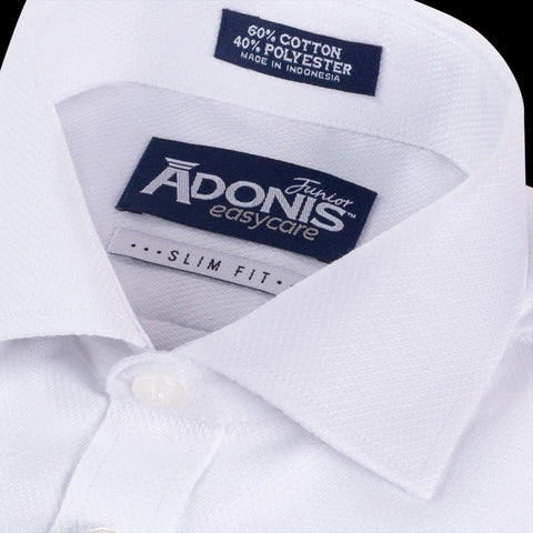 Adonis New Diamond Easy Care Boys Dress Shirt - French Cuff
