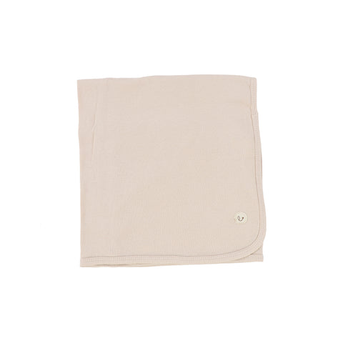 Lillette Rib Blanket - Nude Pink