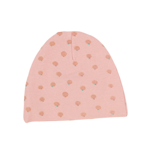 Lilette Printed Beanie - Peaches