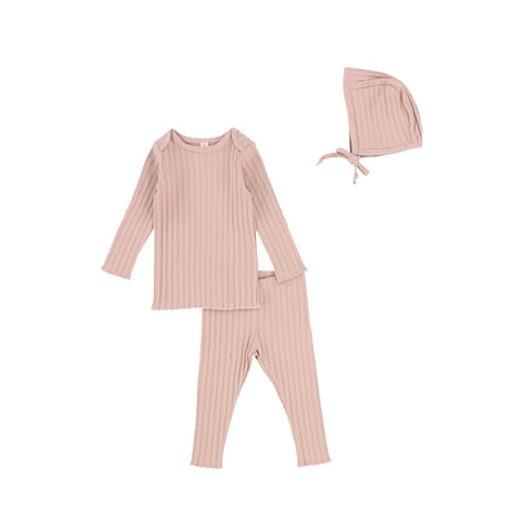 Lilette Baby Set - Powder Pink