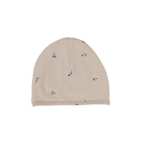 Lillette Poppy Beanie - Pale Taupe/Pewter