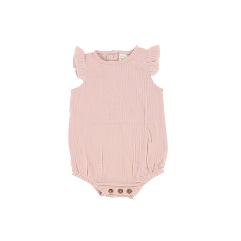 Analogie Flutter Romper - Pink