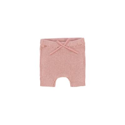 Analogie Knit Shorts - Pink