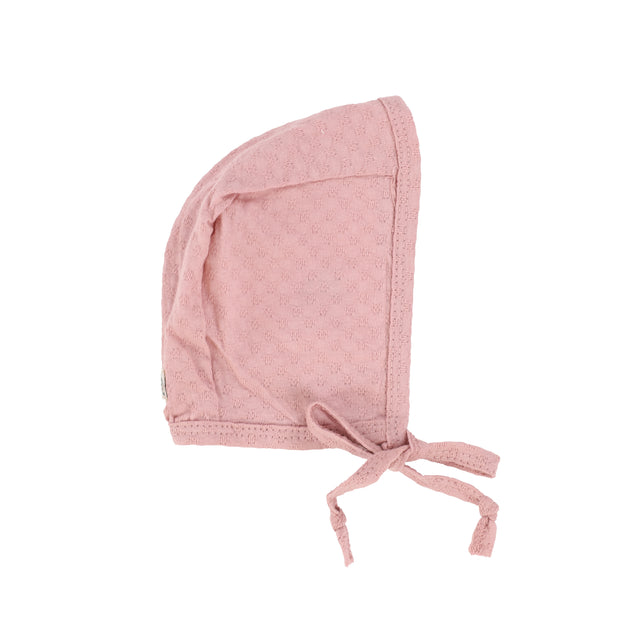 Analogie Pointelle Bonnet - Pink