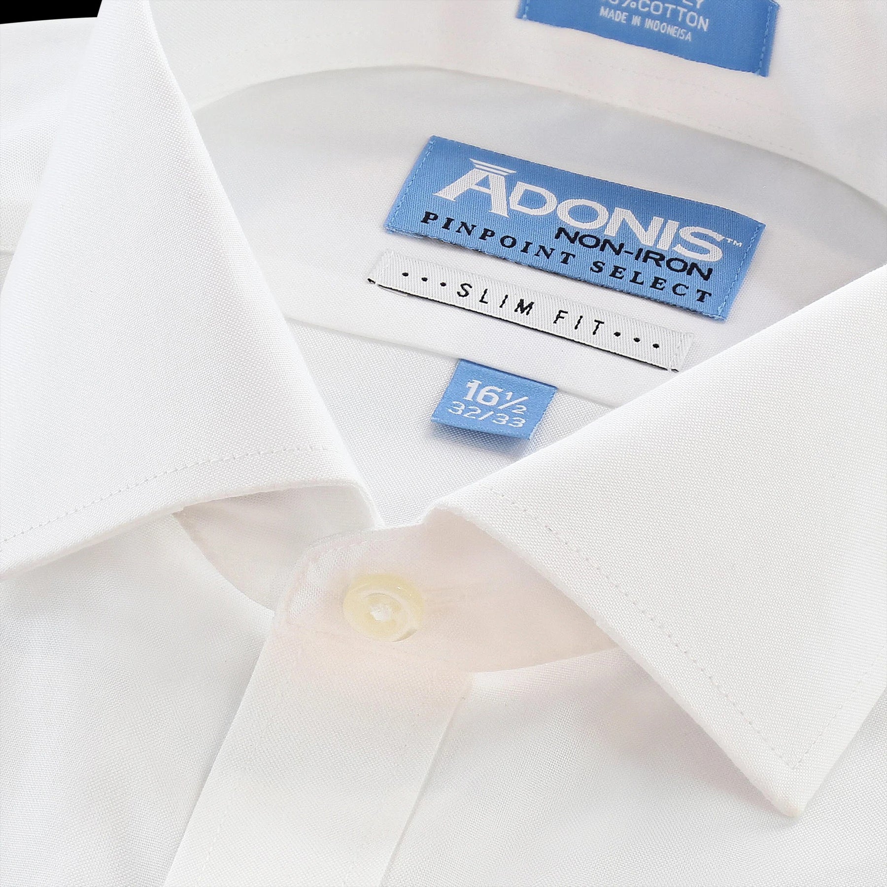 Adonis Signature Twill Easy Care Boys Dress Shirt - Long Sleeve