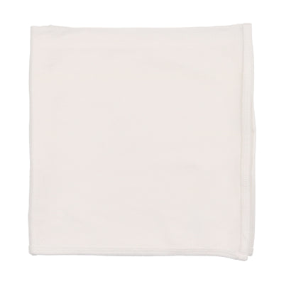 Lilette Pointelle Blanket - Winter White