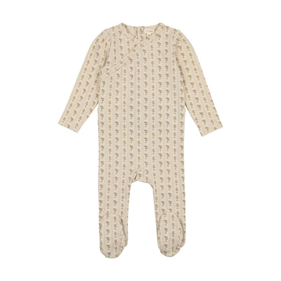 Lil Legs Floral Footie - Floral SS23
