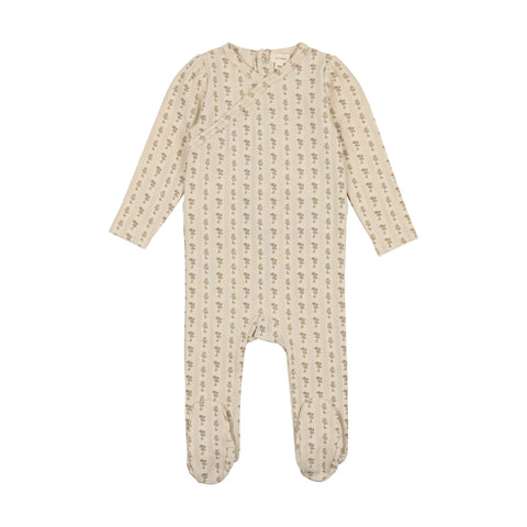 Lil Legs Floral Footie - Floral SS23