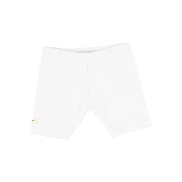 Lil Legs Shorts - Pure White