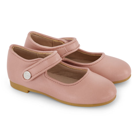 Zeebra Kids Classic Mary Janes - Rosewater