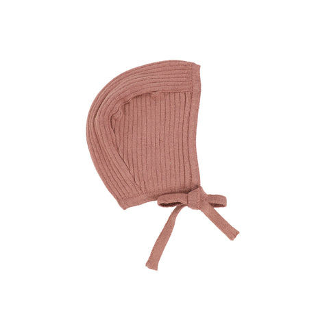 Analogie Knit Bonnet - Rosewood