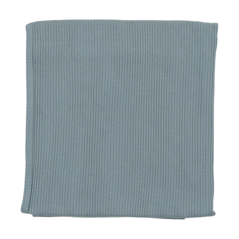 Lilette Ribbed Blanket - Ocean