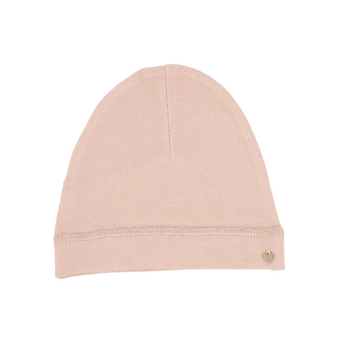 Lilette Charm Beanie - Soft Pink/Rose Gold