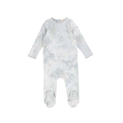 Analogie Watercolor Footie - Seafoam