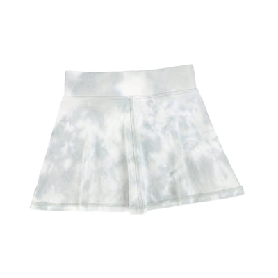 Analogie Watercolor Skirt - Seafoam