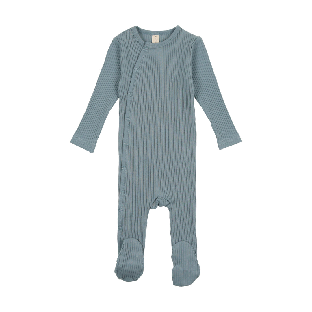 Lil Legs Berry Pink Brushed Cotton Wrapover Footie & Hat Lil Legs Berry Pink Brushed Cotton Wrapover Footie & Hat