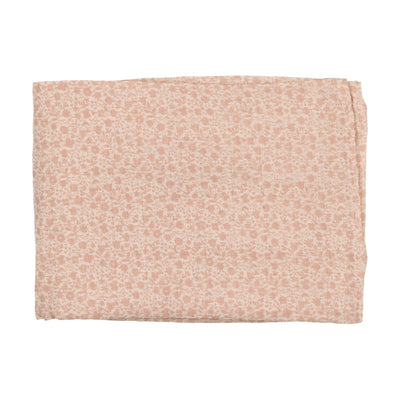 Lilette Signature Floral Muslin Swaddle - Roseberry