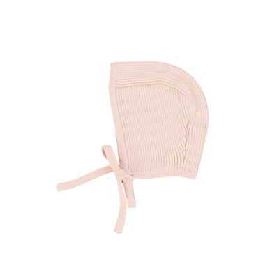 Lillette Knit Bonnet - Soft Pink