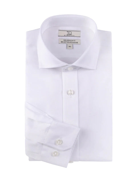 T.O. Collection Mens Stretch Dress Shirt - Long Sleeve (discontinued)