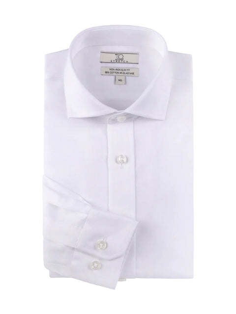 T.O. Collection Mens Stretch Shirt - Long Sleeve