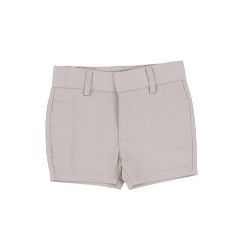 Lil Legs Boys Dress Shorts - Taupe