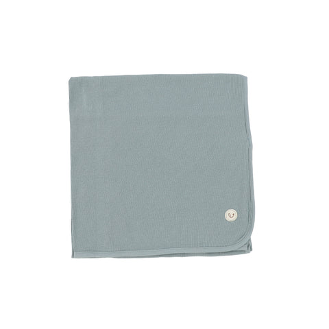 Lillette Ribbed Classic Blanket - Teal
