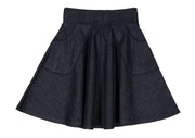 Teela Denim Circle Skirt