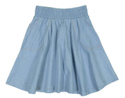 Teela Denim Circle Skirt