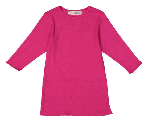 Teela Girls Basic Rib T-shirt