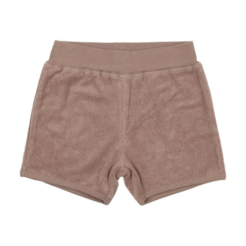 Analogie Terry Shorts - Tan