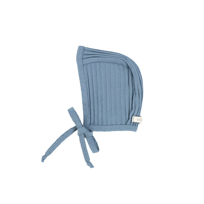 Lil Legs Wide Ribbed Bonnet - Very Blue