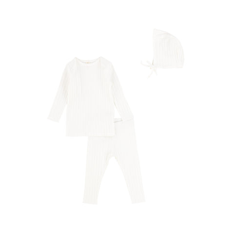 Lilette Baby Set - White