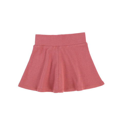 Lil Legs Ribbed Skirt - Watermelon Pink