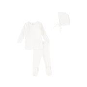 Lillette Baby Set - White
